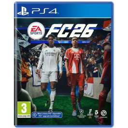 Electronic Arts EA SPORTS FC 26 - Juego de PS4 5030938125334 Precio: 101.94999958. SKU: B19NPZGHA8
