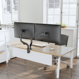 Oplite Brazo articulado doble MT10 Negro