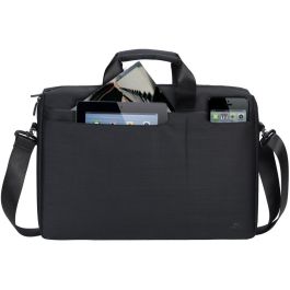 RIVACASE 8335 Riva NB Tasche Biscayne Lady Bag para portátil de 15,6 pulgadas, negro