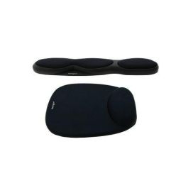 Kensington Foam Mousepad with Integral Wrist Rest Black Kensington Foam Mousepad with Integral Wrist Rest Black