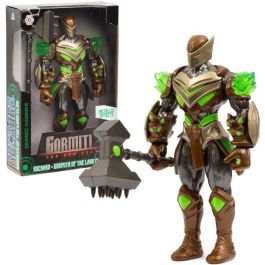 Gormiti GRV061 Figura articulada con arma modelo Tierra 27 cm para niños +4 años Precio: 47.49999958. SKU: B1FL3R7X5E