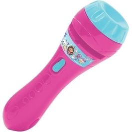 Lexibook LEX3380743105314 Proyector de cuentos y linterna Gabby y la Casa Mágica