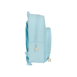 Mochila Escolar Mickey Mouse Clubhouse Baby Azul claro 28 x 34 x 10 cm