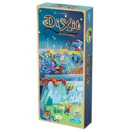 Libellud Dixit Anniversary Juego de Mesa para 3-8 Jugadores, 8 Años Precio: 22.49999961. SKU: B1AYWYSLPL