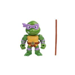 Figura de metal tortugas ninja donatello 10 cm Figura de metal tortugas ninja donatello 10 cm