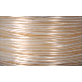 Cordón multifilamento revestido pvc blanco, calibre 5 mm x 100 m Cordón multifilamento revestido pvc blanco, calibre 5 mm x 100 m