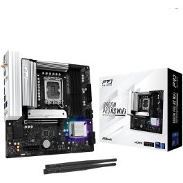 ASRock B860M Pro RS WiFi mATX HDMI/DP DDR5 Placa Base Precio: 179.79000017. SKU: B12XC6BGNF