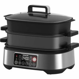 Olla de cocción lenta y grill multifunción - SENCOR - SPR 6300BK - 6 L - Negro