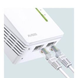 Adaptador Powerline TP-Link AV600 Extender 600Mbps/ Alcance 300m Adaptador Powerline TP-Link AV600 Extender 600Mbps/ Alcance 300m