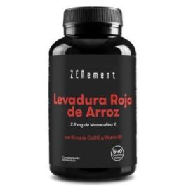 Levadura Roja De Arroz Con Q10 Y B3 540Comp. Precio: 23.4999996. SKU: B18A8L29BV