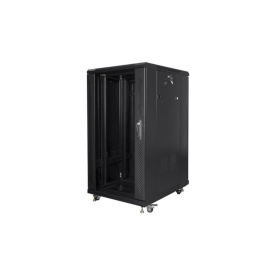 Lanberg FF01-6822-12B Armario Rack 19 Pulgadas 22U 600x800 Negro IP20 Patas Ajustables Ruedas Precio: 400.8900005. SKU: B16QJL7M32