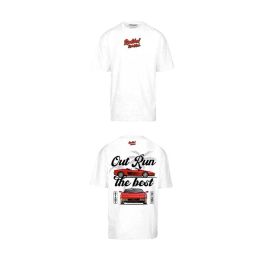 Radikal Revolution RKOUT204XL Camiseta Blanca Talla XL con Diseño Ferrari Testarossa, Ícono del Videojuego Out Run y Cultura Pop de los 80 Precio: 29.6899999. SKU: B1JKVG2GE9
