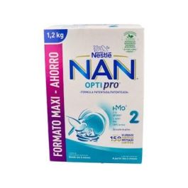 NAN Optipro 2 Bib Leche de Continuación en Polvo, 1.2 kg Precio: 35.4999997. SKU: B17B8YFGYC