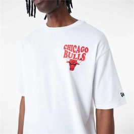 Camiseta de Manga Corta Hombre New Era SCRIPT OS TEE CHIBUL 60435518 Blanco (L) Camiseta de Manga Corta Hombre New Era SCRIPT OS TEE CHIBUL 60435518 Blanco (L)