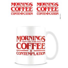 PYRAMID Taza Stranger Things Mornings are for Coffee 315ml Precio: 8.49999953. SKU: B1JNF5JV5V