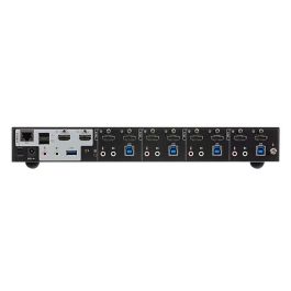 Aten CS1844 4-Port USB 3.0 4K HDMI 2.0 Dual Display KVMP™ Switch con Audio
