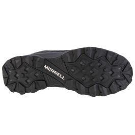Zapatillas de Hombre para Caminar Merrell Negro