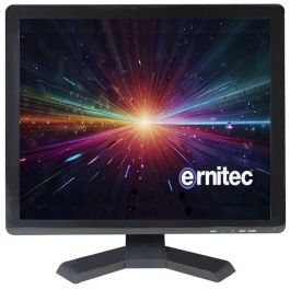 Ernitec Monitor de Vigilancia 17" HD 1280x1024 5:4 Operativo 24/7 con Entradas HDMI, VGA y BNC Precio: 161.49999954. SKU: B1CBER574S