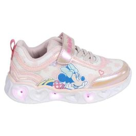 Deportiva suela ligera eva con luces minnie t028 Deportiva suela ligera eva con luces minnie t028