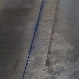 Rubi Polvo para Marcador de Líneas 70929 Azul 1kg