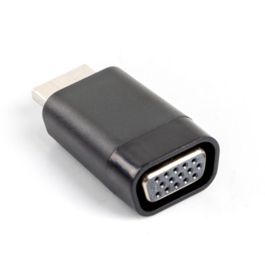 Adaptador Lanberg Hdmi Macho Vga Hembra Adaptador Lanberg Hdmi Macho Vga Hembra