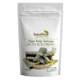 SALUD VIVA Alga Kelp Salvaje en Polvo 100g Bio Vegan, 100% Ecológica para Uso Alimentario Precio: 6.5000001. SKU: B1B78WVM2D