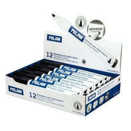 Milan Rotulador Pizarra Blanca Punta Redonda Negro Caja 12 Unidades Precio: 7.49999987. SKU: S7908670