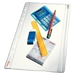 Funda Multitaladro C/Cremallera Esselte Pvc 200Μ A4 11 Tal. Bolsa De 5 Precio: 15.79000027. SKU: B1GA8VN9MA