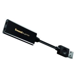 Creative Sound Blaster PLAY! 3 - Tarjeta de Sonido Externa USB DAC y Amplificador para PC y Mac