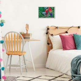 Ravensburger RAV00025854 CreArt Kids Kit de Pintura por Números Loros 31x21 cm para Niños +7 Años