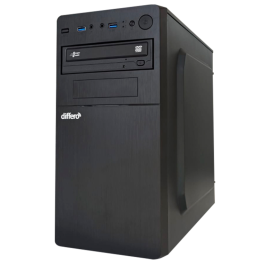 differo OR1639276 PC Intel® Core™ i5 DDR4-SDRAM 256 GB SSD Windows 11 Home (versión de prueba preinstalada) Escritorio Negro Precio: 309.88999998. SKU: B1BKG7L46N