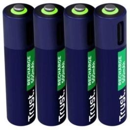 Pack de 4 Pilas AAA Trust 25671/ Recargables Pack de 4 Pilas AAA Trust 25671/ Recargables Precio: 18.49999976. SKU: B135XQZ7N9