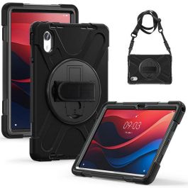 eSTUFF Funda AUSTIN Defender para Lenovo TAB M11 2024 / K11 2024 Negra, Antigolpes con Soporte Giratorio y Correa Precio: 41.94999941. SKU: B18AGY7Y56