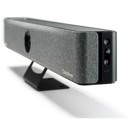 BARCO ClickShare Bar Pro 4K con 2 Botones para Salas Pequeñas y Medianas con Cámara 120°, Zoom 3x y Audio Integrado