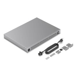 Ubiquiti USW-PRO-MAX-48-4P Switch L3 2.5G Ethernet Montaje en Rack 48 Puertos