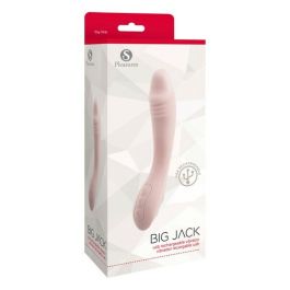 Vibrador Punto G S Pleasures Big Jack Rosa Vibrador Punto G S Pleasures Big Jack Rosa