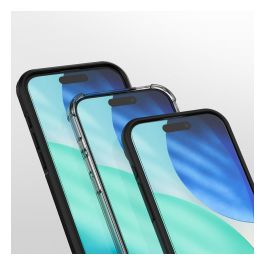 4smarts Second Glass Protector Pantalla para iPhone 17 Air Transparente Vidrio Templado Dureza 9H