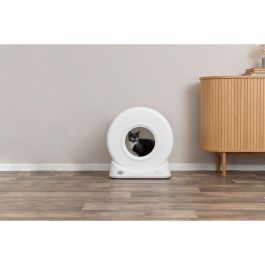 Arenero autolimpiable para Gatos Trixie Blanco 51 x 56 x 54 cm Plástico