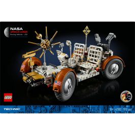 LEGO 42182 Technic NASA Apollo Lunar Roving Vehicle (LRV) Juego de Construcción 1913 Piezas