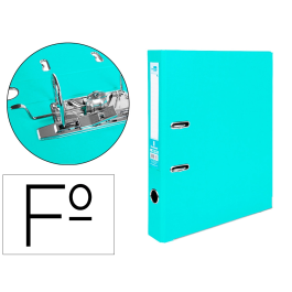 Liderpapel Archivador de Palanca Documenta Folio Forrado PVC Rado con Compresor Lomo 52 mm Verde Claro Precio: 13.50000025. SKU: B13L7C9X53