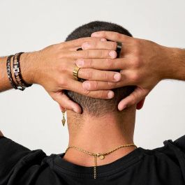 Anillo Hombre Radiant RH000246-20 Dorado