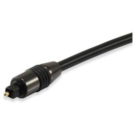 Equip 147922 Cable Óptico Toslink St/St 3.0m Negro