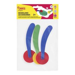 Jovi Ruedas Cortadoras De Pasta Bolsa 3 Unidades C-Surtidos Precio: 2.98999954. SKU: B1EXHFS4K2