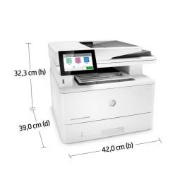 HP LaserJet Enterprise M430F Multifunción Láser Monocromo - Impresión, Copia, Escaneo, Fax - 40 ppm - Seguridad Empresarial - Doble Cara