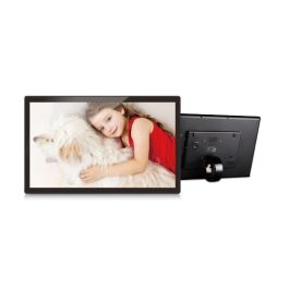 Braun DigiFrame 215 Business Line, Marco Digital 21.5" (54.6cm) IPS Full HD 1920x1080, Negro