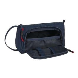 Bolso Escolar Safta Portatodo Con Bolsillo Desplegable Vacio 200x85x110 mm F.C. Barcelona Corporativa Bolso Escolar Safta Portatodo Con Bolsillo Desplegable Vacio 200x85x110 mm F.C. Barcelona Corporativa