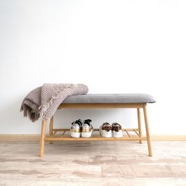 Vinthera Zapatero Moa Bambú 90x30x45 cm Madera