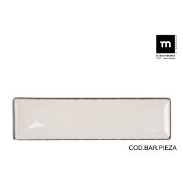 La Mediterranea Fuente Rectangular Anllo Elite Brillo 30 x 8 cm (24 Unidades) Precio: 77.59000007. SKU: B1KAA5MBEH