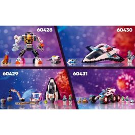 LEGO 60430 Nave Espacial Interestelar City con Dron Robótico convertible en Mochila Propulsora Juguete Construcción