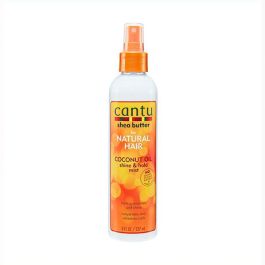 Cantu Shea Butter Natural Hair Coconut Oil Spray Shine & Hold Mist Fijador Brillo 237ml Precio: 9.5000004. SKU: S4255601